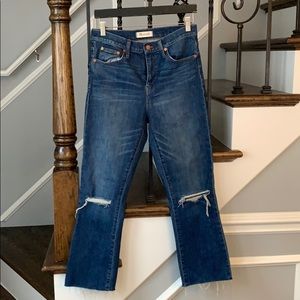 Madewell 10” high riser Demi Boot, 28